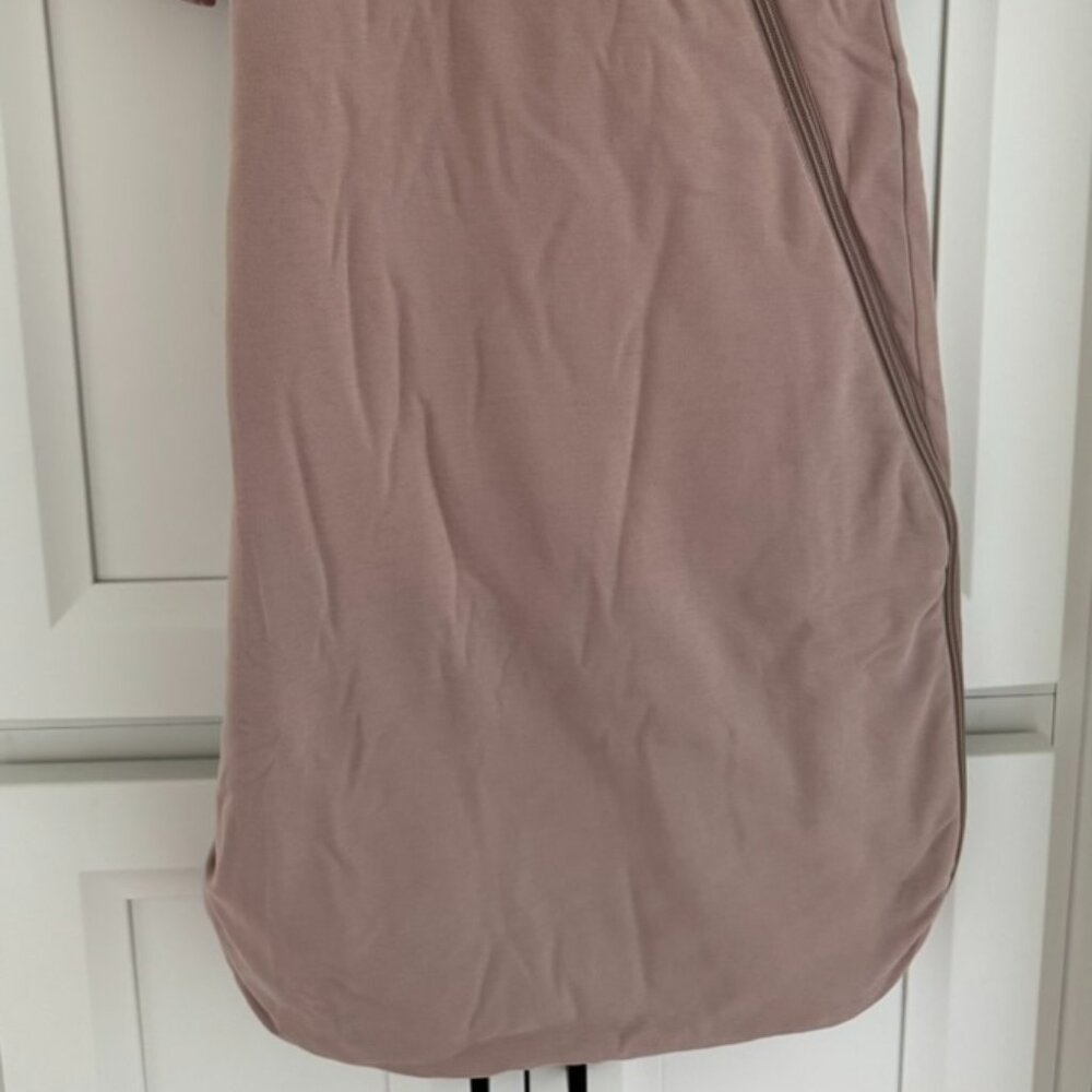 Kaiya Baby Sleep Sack | 1.0 Tog | 6-18M | Dusty Pink - Picture 4 of 5